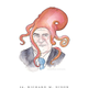 Illustration for article titled Silly Portraits Of Each US Vice President With An Octopus On His Head